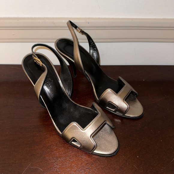 Hermes Shoes - Hermes Vintage Heels Women's Size 37 IT / 7 US